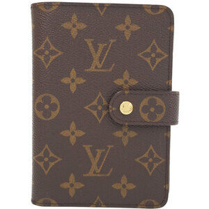 Louis Vuitton Monogram Porte Papier Zip Bifold Wallet
